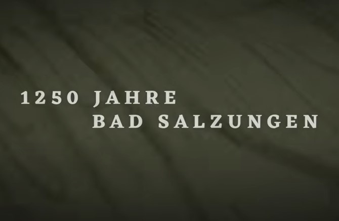 Film 1250 Jahre Bad Salzungen