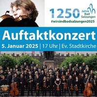 Auftaktkonzert zur Jahrfeier 2025