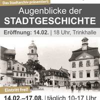 Werbeplakat Augenblicke der Stadtgeschichte ©(c) Andrea Dominik