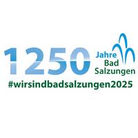 Logo 1250 Jahre Bad Salzungen